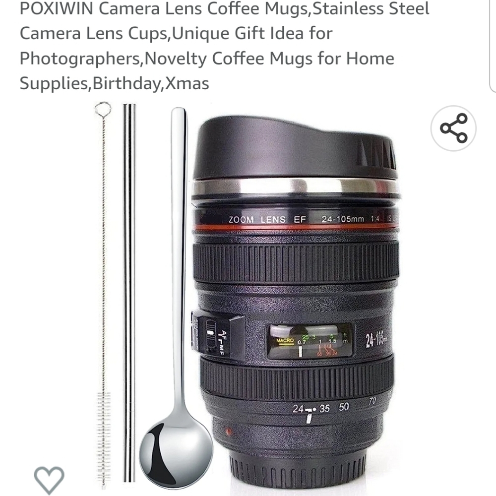 Camera Coffee Mug